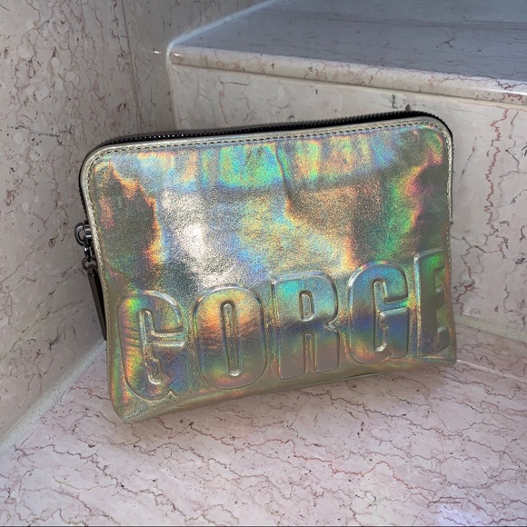 3.1 Phillip Lim Iridescent Leather “Gorge” Bag - Picture 13 of 13